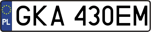 GKA430EM