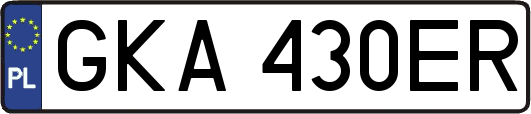 GKA430ER