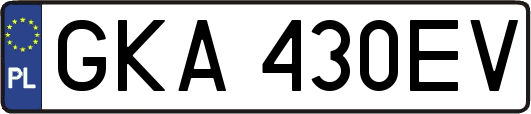 GKA430EV