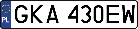 GKA430EW