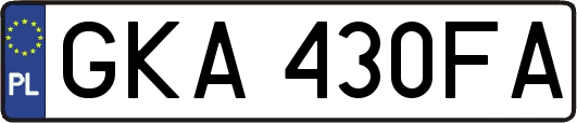 GKA430FA