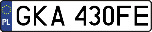 GKA430FE