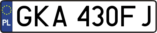 GKA430FJ