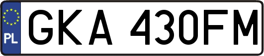 GKA430FM