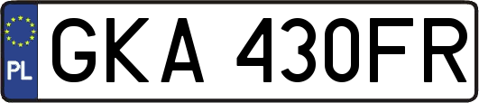 GKA430FR