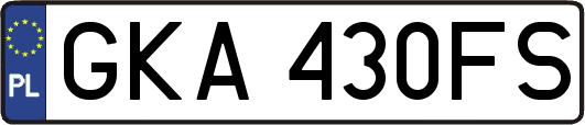 GKA430FS