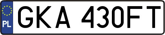 GKA430FT
