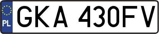 GKA430FV