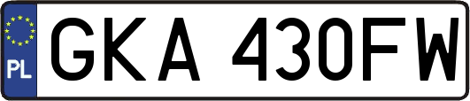 GKA430FW