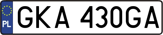 GKA430GA