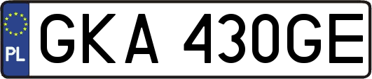 GKA430GE