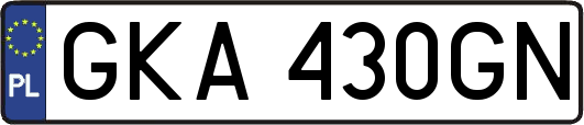 GKA430GN