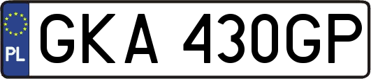 GKA430GP