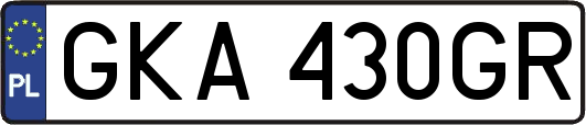 GKA430GR