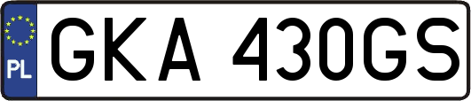 GKA430GS