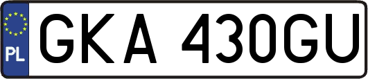 GKA430GU