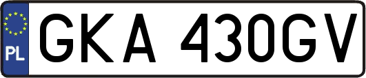 GKA430GV