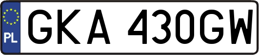 GKA430GW