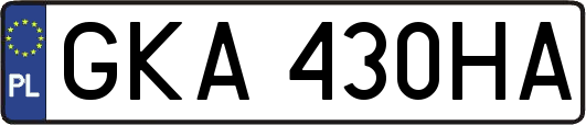GKA430HA