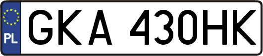 GKA430HK