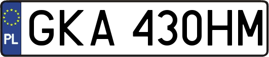 GKA430HM
