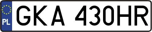 GKA430HR