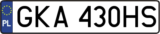 GKA430HS