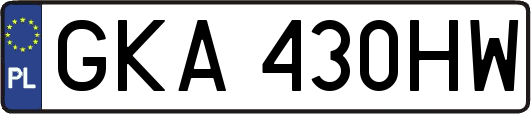 GKA430HW