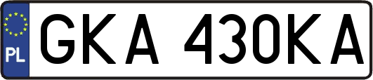 GKA430KA