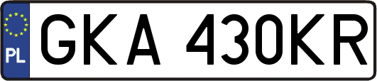 GKA430KR