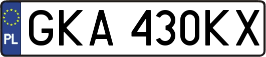 GKA430KX