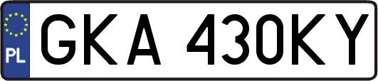 GKA430KY