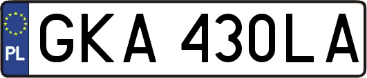 GKA430LA