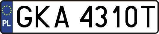 GKA4310T