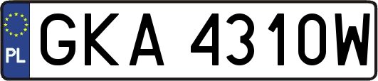 GKA4310W