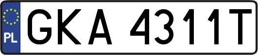 GKA4311T