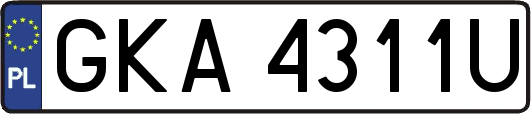 GKA4311U