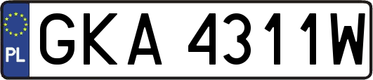 GKA4311W