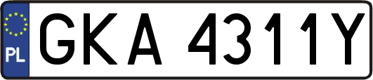 GKA4311Y