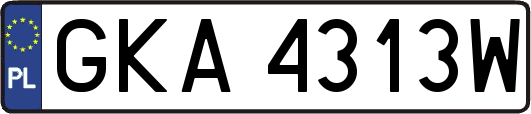 GKA4313W