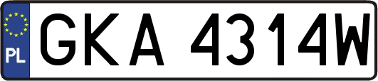 GKA4314W