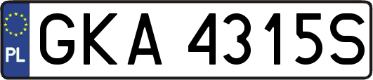 GKA4315S