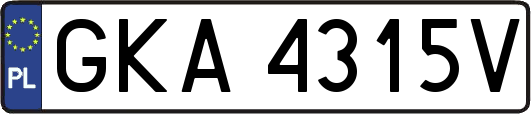 GKA4315V