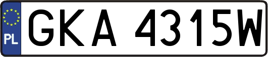 GKA4315W