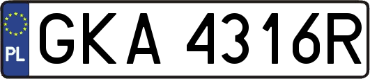 GKA4316R