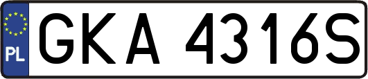 GKA4316S