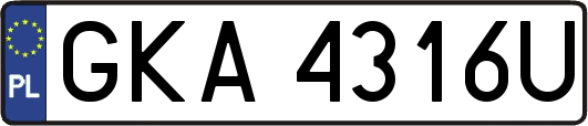 GKA4316U