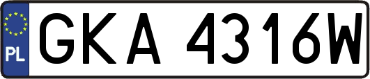 GKA4316W