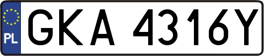 GKA4316Y