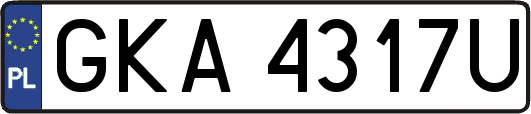 GKA4317U
